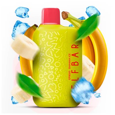 Elf Bar EP8000 Banana Ice — Одноразова POD-система