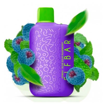 Elf Bar EP8000 Blue Sour Raspberry — Одноразова POD-система