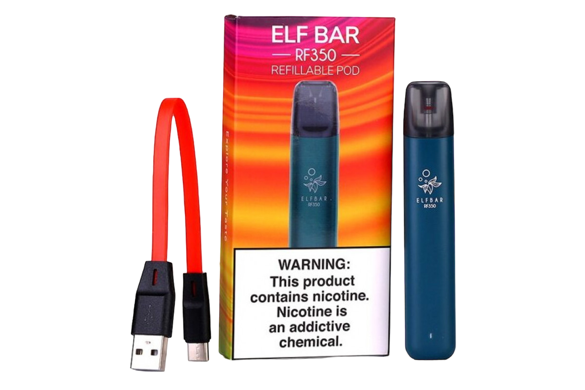 Elf Bar RF350 — POD система Elf Bar RF350 — POD система