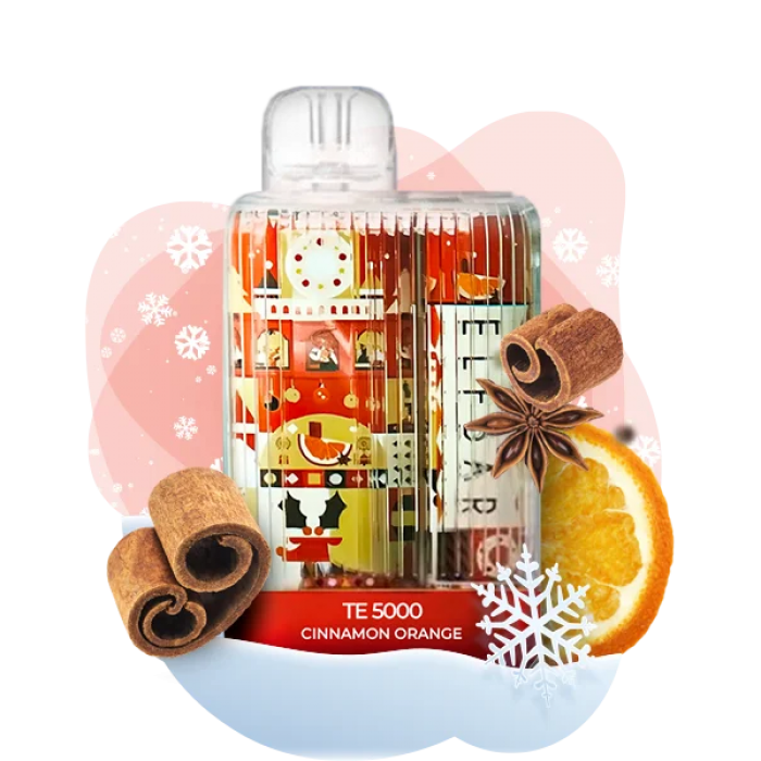 Elf Bar TE5000 Cinnamon Orange — Одноразова POD-система Elf Bar TE5000 Cinnamon Orange — Одноразова POD-система
