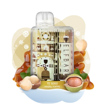 Elf Bar TE5000 Hazel Toffee — Одноразова POD-система