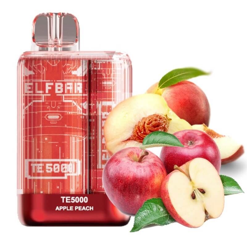 Elf Bar TE5000 Apple Peach — Одноразова POD-система Elf Bar TE5000 Apple Peach — Одноразова POD-система