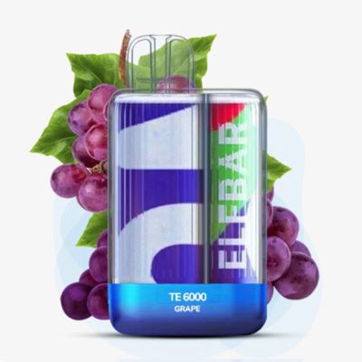 Elf Bar TE6000 Grape Ice — Одноразова POD-система