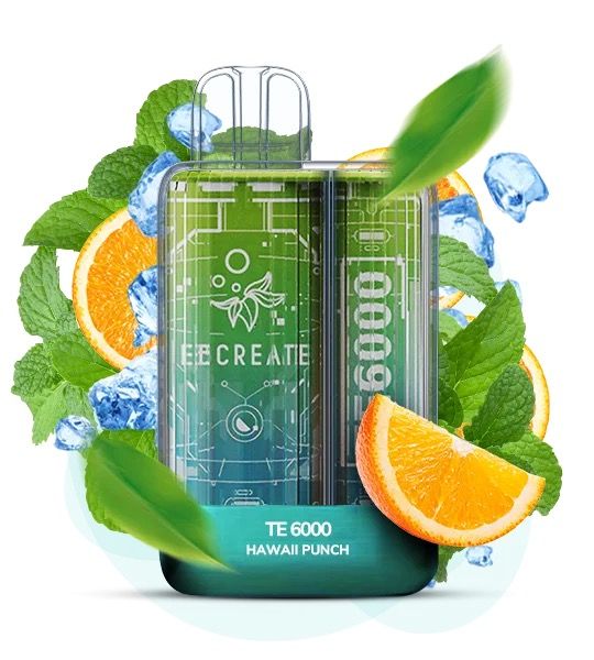 Elf Bar TE6000 Hawaii Punch — Одноразова POD-система Elf Bar TE6000 Hawaii Punch — Одноразова POD-система