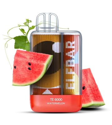 Elf Bar TE6000 Watermelon Ice — Одноразова POD-система