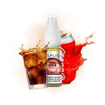 Elfliq Cola 10мл — Рідина для pod систем (сольовий нікотин)