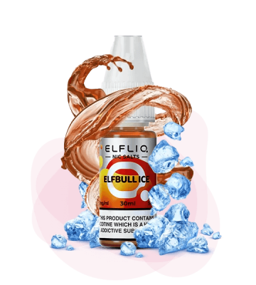 Elfliq Elfbull Ice 10мл — Рідина для pod систем (сольовий нікотин)