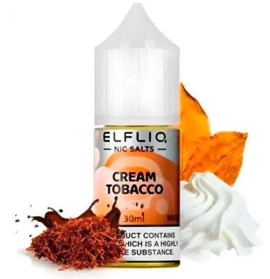 Elfliq Snoow Tobacco 30мл — Рідина для pod систем (сольовий нікотин)
