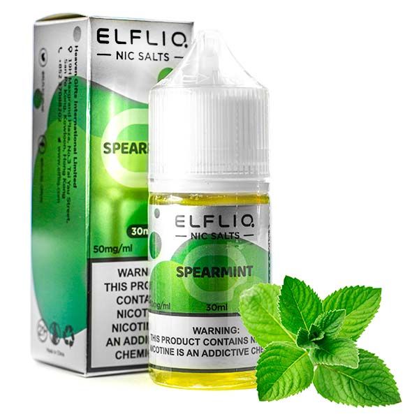 Elfliq Spearmint 30мл — Рідина для pod систем (сольовий нікотин) Elfliq Spearmint 30мл — Рідина для pod систем (сольовий нікотин)