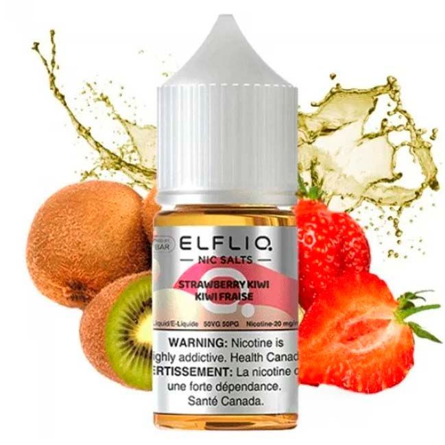 Elfliq Strawberry Kiwi 30мл — Рідина для pod систем (сольовий нікотин) Elfliq Strawberry Kiwi 30мл — Рідина для pod систем (сольовий нікотин)