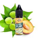 Flamingo New Salted Green Plum 15мл — Рідина для pod систем (сольовий нікотин)
