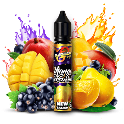 Flamingo New Salted Mango Blackcurrant 30мл — Рідина для pod систем (сольовий нікотин) Flamingo New Salted Mango Blackcurrant 30мл — Рідина для pod систем (сольовий нікотин)