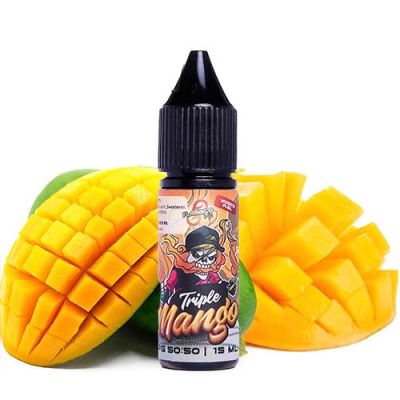 Flamingo New Salted Triple Mango 15мл — Рідина для pod систем (сольовий нікотин) Flamingo New Salted Triple Mango 15мл — Рідина для pod систем (сольовий нікотин)