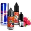 Flavorlab FL350 Raspberry Еnergy 30мл — Набір для самозамісу (сольовий нікотин)