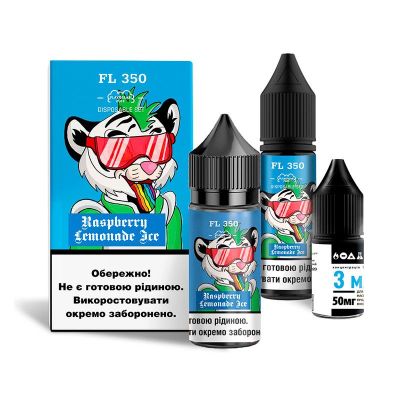 Flavorlab FL350 Raspberry Lemonade 30мл — Набір для самозамісу (сольовий нікотин) Flavorlab FL350 Raspberry Lemonade 30мл — Набір для самозамісу (сольовий нікотин)