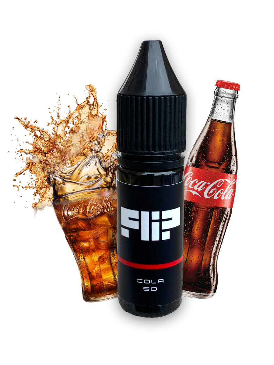 Flip Cola 15мл — Рідина для pod систем (сольовий нікотин) Flip Cola 15мл — Рідина для pod систем (сольовий нікотин)