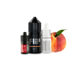 Flip Peach 30мл — Набір для самозамісу (сольовий нікотин) Flip Peach 30мл — Набір для самозамісу (сольовий нікотин)