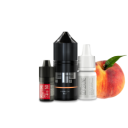 Flip Peach 30мл — Набір для самозамісу (сольовий нікотин)