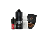 Flip Tobacco 30мл — Набор для самозамеса (солевой никотин)