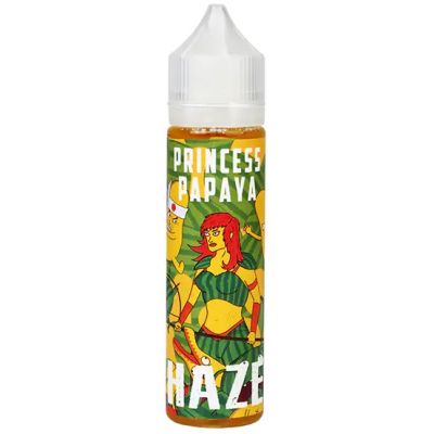 Haze Princess Papaya 60мл — Рідина для вейпа (органічний нікотин)
