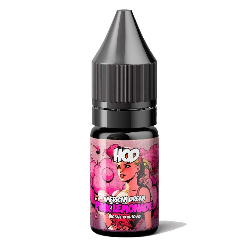 HQD Salt Pink Lemonade 10мл — Рідина для pod систем (сольовий нікотин) HQD Salt Pink Lemonade 10мл — Рідина для pod систем (сольовий нікотин)
