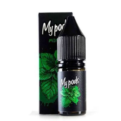 Hype My Pods Mint 10мл — Рідина для pod систем (сольовий нікотин)