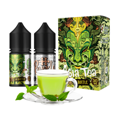 In Bottle Asia Tea 30мл — Набір для самозамісу (сольовий нікотин)