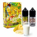 In Bottle Banana Milk 30мл — Набір для самозамісу (сольовий нікотин)