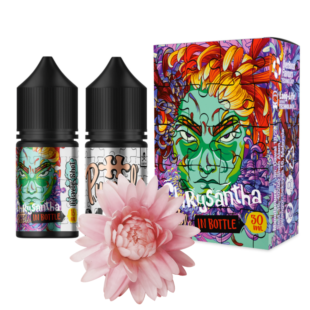 In Bottle Chrysantha 30мл — Набір для самозамісу (сольовий нікотин) In Bottle Chrysantha 30мл — Набір для самозамісу (сольовий нікотин)