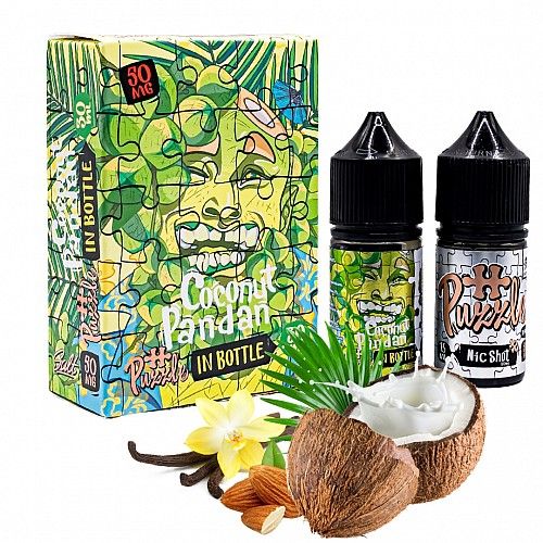 In Bottle Coconut Pandan 30мл — Набір для самозамісу (сольовий нікотин) In Bottle Coconut Pandan 30мл — Набір для самозамісу (сольовий нікотин)