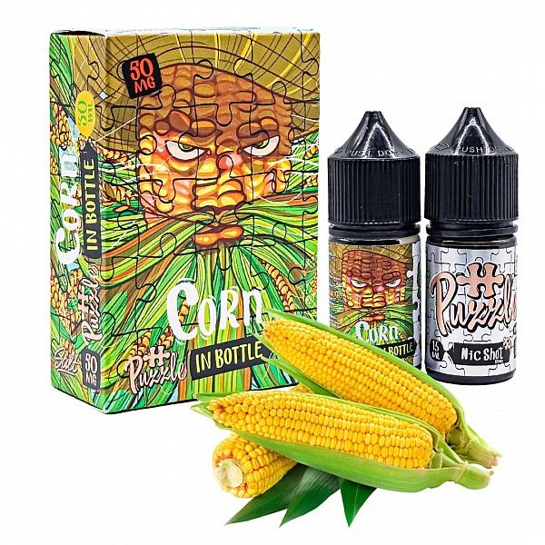 In Bottle Corn 30мл — Набір для самозамісу (сольовий нікотин) In Bottle Corn 30мл — Набір для самозамісу (сольовий нікотин)