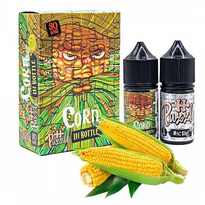 In Bottle Corn 30мл — Набір для самозамісу (сольовий нікотин)
