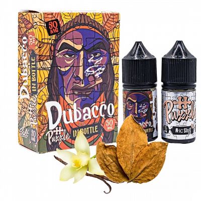 In Bottle Dubacco 30мл — Набір для самозамісу (сольовий нікотин)
