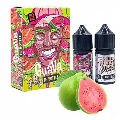 In Bottle Guava 30мл — Набір для самозaмісу (сольовий нікотин)