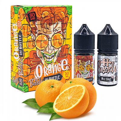In Bottle Orange 30мл — Набір для самозамісу (сольовий нікотин)