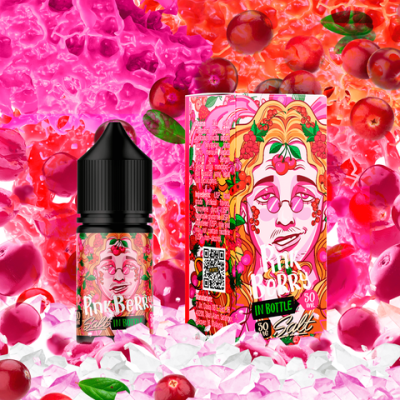 In Bottle Pink Berry 30мл — Рідина для pod систем (сольовий нікотин)