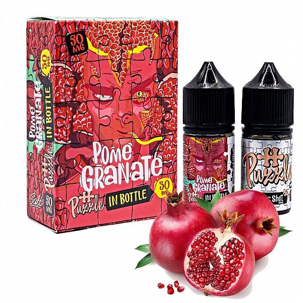 In Bottle Pomegranate 30мл — Набір для самозамісу (сольовий нікотин) In Bottle Pomegranate 30мл — Набір для самозамісу (сольовий нікотин)