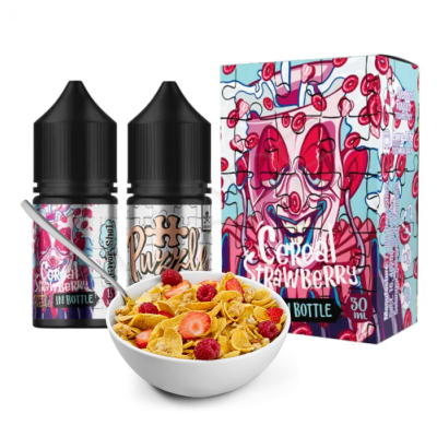 In Bottle Strawberry Cereal 30мл — Набір для самозамісу (сольовий нікотин)