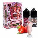 In Bottle Strawberry Milkshake 30мл — Набор для самозамеса (солевой никотин)