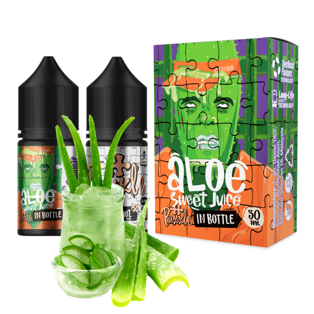 In Bottle Sweet Aloe 30мл — Набір для самозамісу (сольовий нікотин) In Bottle Sweet Aloe 30мл — Набір для самозамісу (сольовий нікотин)