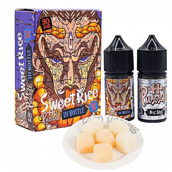 In Bottle Sweet Rice 30мл — Набір для самозамісу (сольовий нікотин) In Bottle Sweet Rice 30мл — Набір для самозамісу (сольовий нікотин)