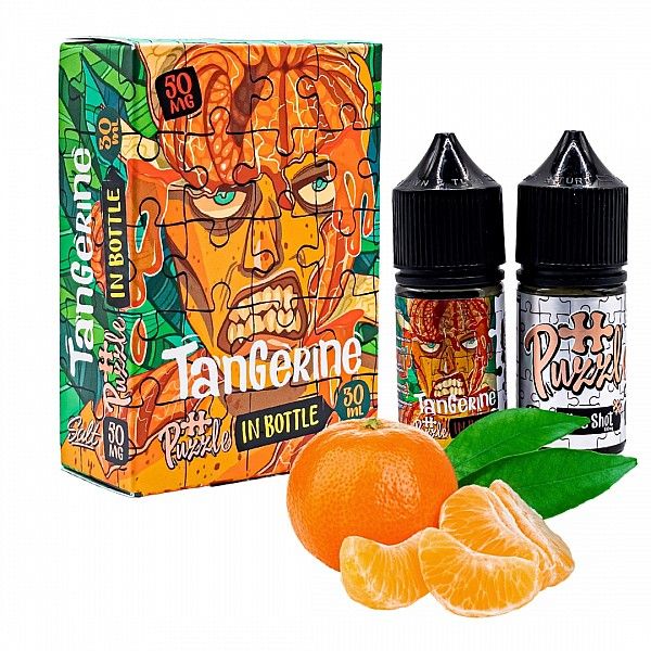 In Bottle Tangerine 30мл — Набір для самозaмісу (сольовий нікотин) In Bottle Tangerine 30мл — Набір для самозaмісу (сольовий нікотин)
