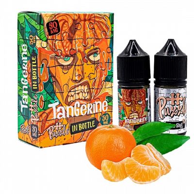 In Bottle Tangerine 30мл — Набір для самозaмісу (сольовий нікотин)