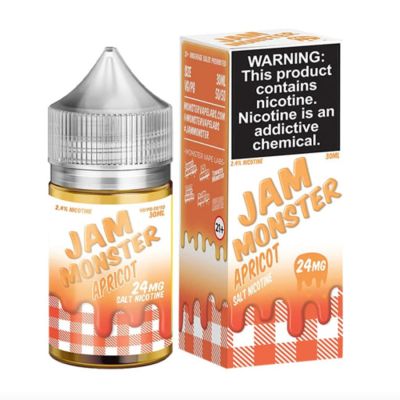 Jam Monster Salt Appricot 30мл — Рідина для pod систем (сольовий нікотин)