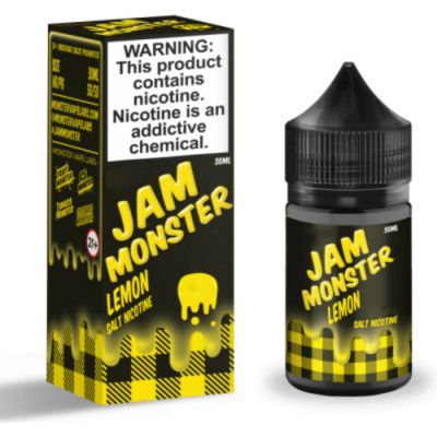 Jam Monster Salt Lemon 30мл — Рідина для pod систем (сольовий нікотин)