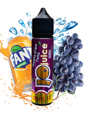Jo Juice Grape Fanta 60мл — Рідина для вейпа (органічний нікотин)