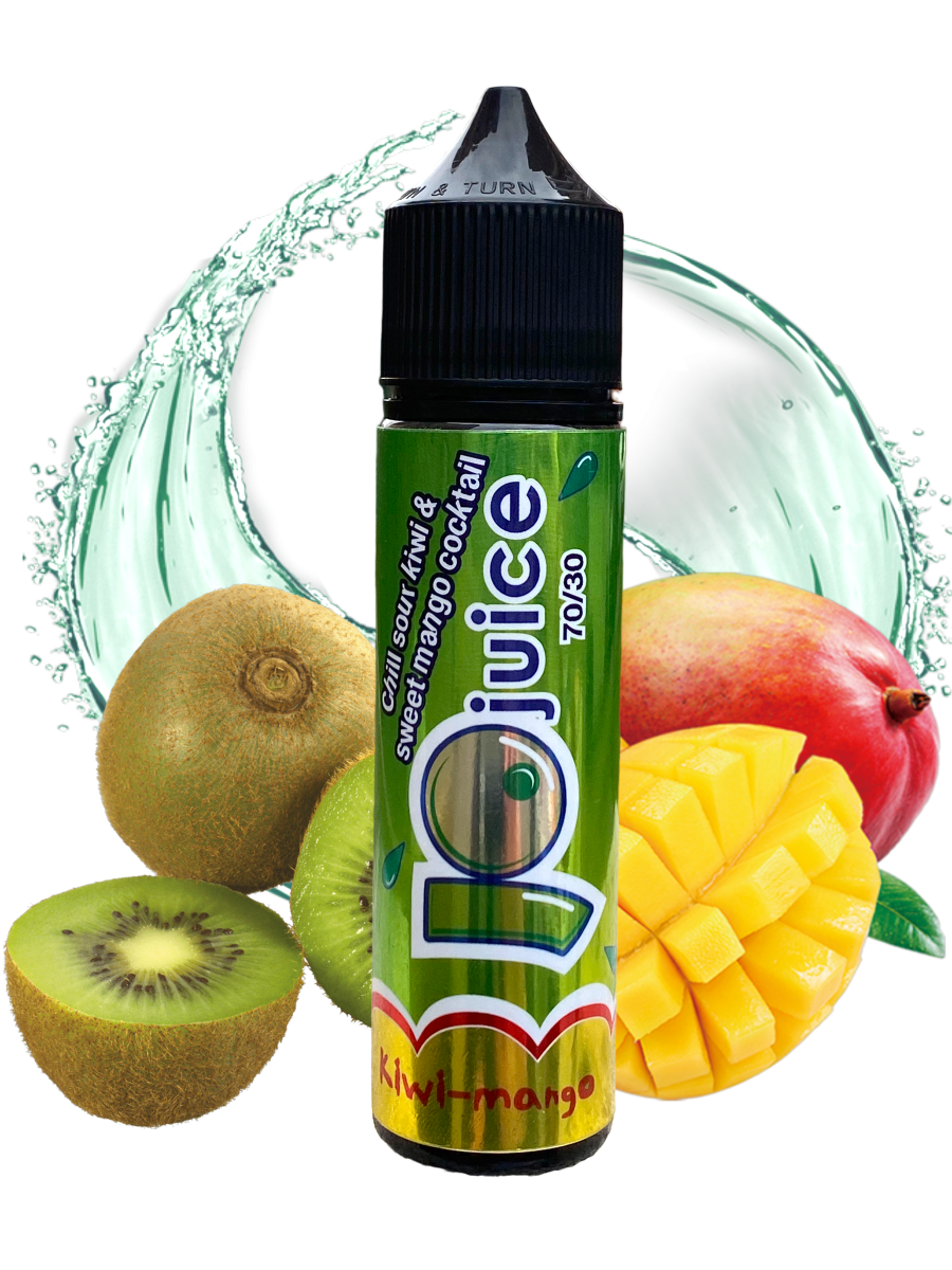 Jo Juice Kiwi Mango 60мл — Рідина для вейпа (органічний нікотин)