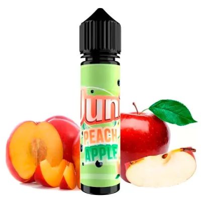 Juni Peach Apple 60мл — Рідина для вейпа (органічний нікотин)