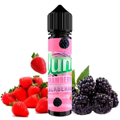 Juni Strawberry Blackberry 60мл — Рідина для вейпа (органічний нікотин)