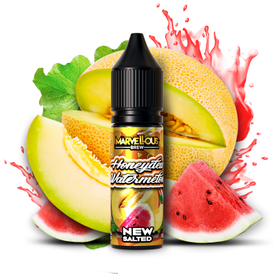 Marvellous Brew Honeydew Watermelon 15мл — Рідина для pod систем (сольовий нікотин) Marvellous Brew Honeydew Watermelon 15мл — Рідина для pod систем (сольовий нікотин)